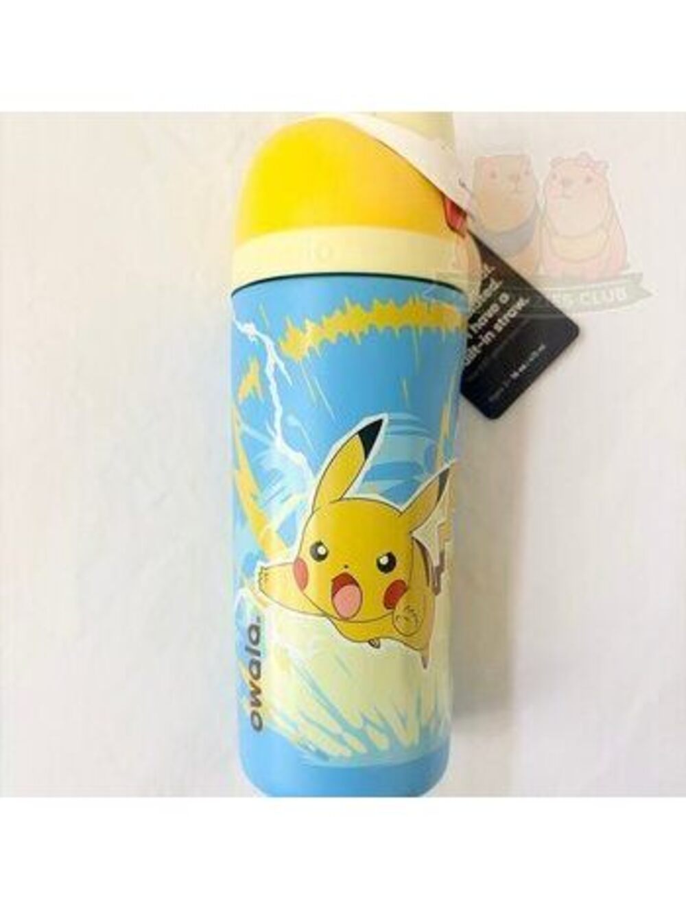 Pikachu Pokemon x Target Owala Water Bottle 16 oz